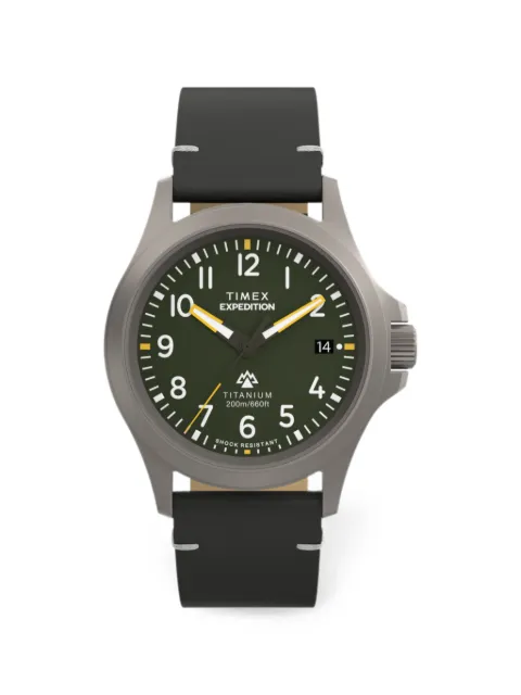 TIMEX Expedition North 38mm titanium watch