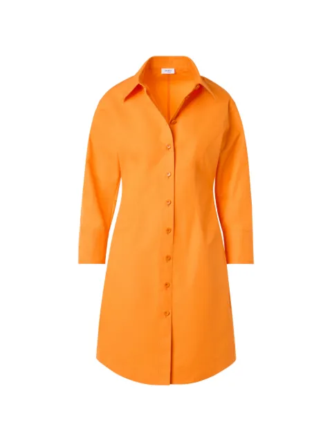 Akris Punto button-up mini shirt dress