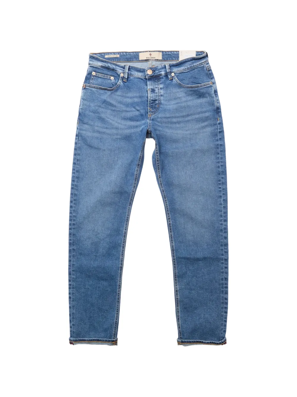 Blue de Gênes Jeans dritti Vinci Pala