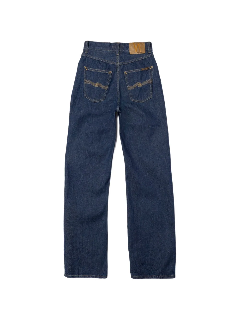 Nudie Jeans Eileen jeans met wijde pijpen Blauw