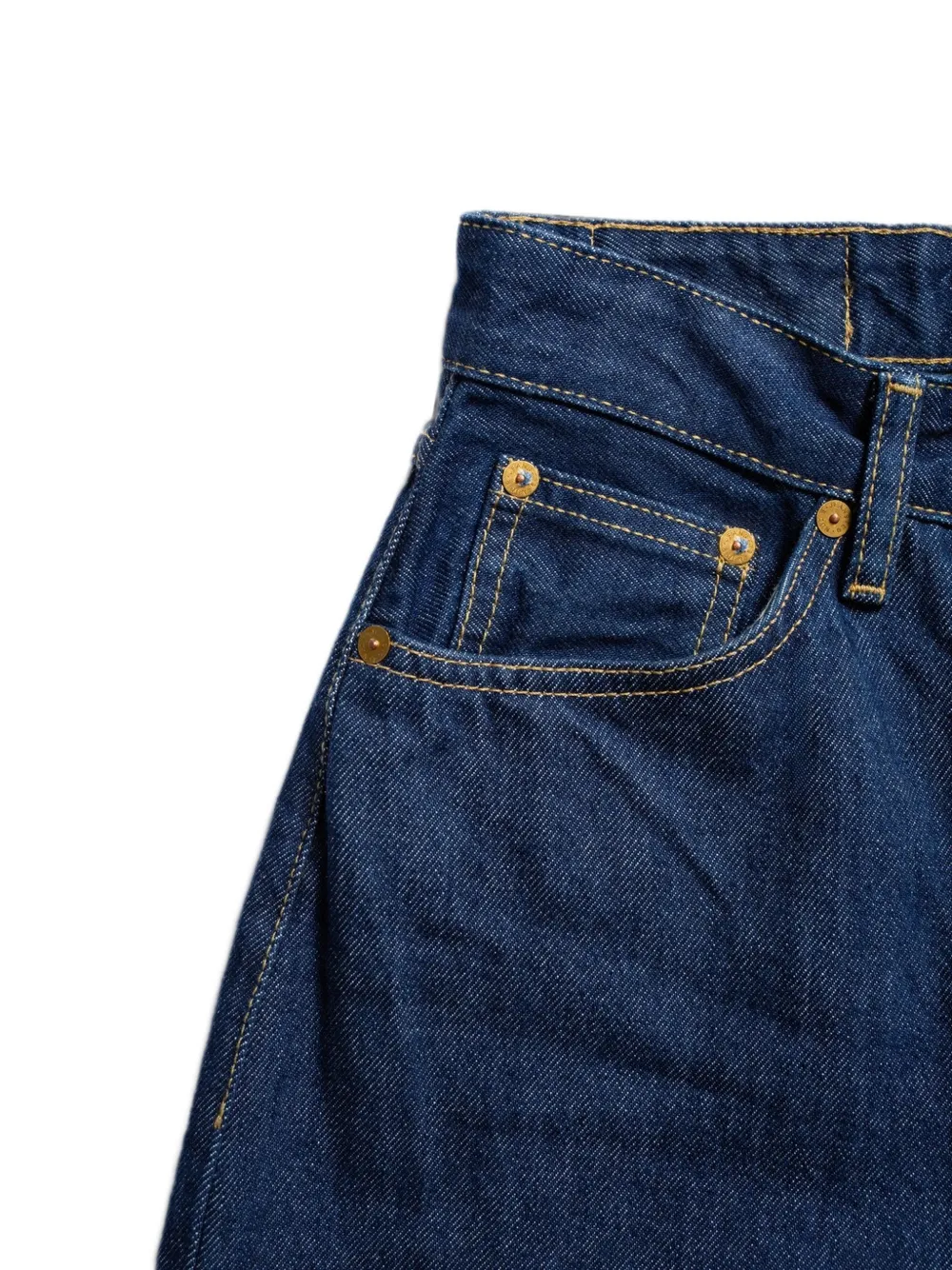 Nudie Jeans Eileen jeans met wijde pijpen Blauw