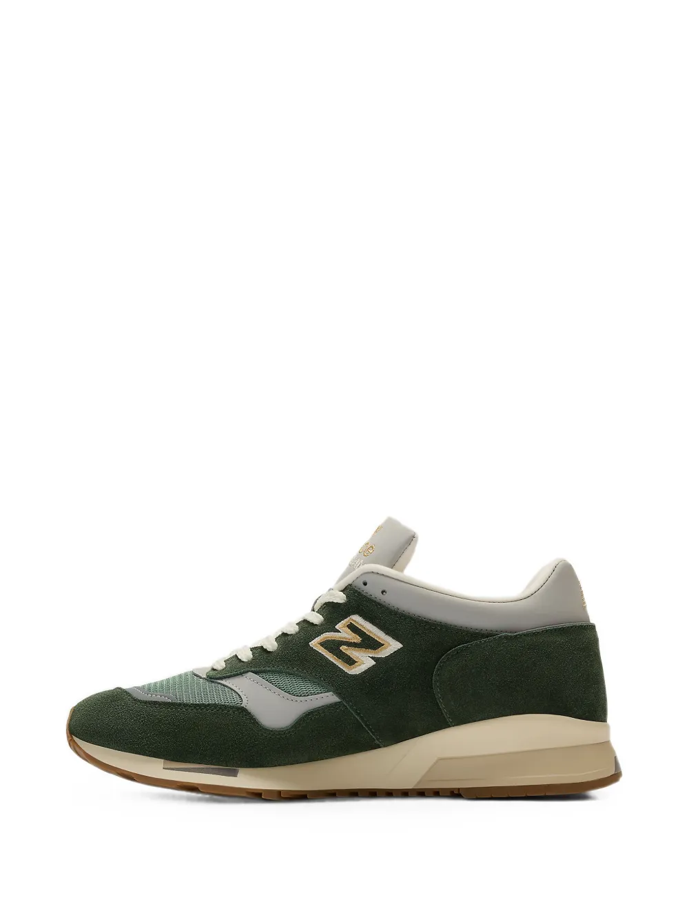 New Balance 1500 panelled sneakers Groen