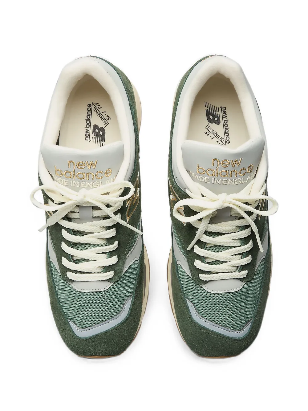 New Balance 1500 panelled sneakers Groen