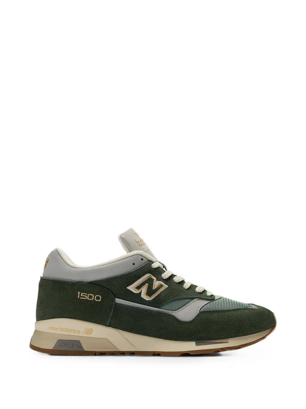 New Balance Sneakers 1500 con inserti - Verde