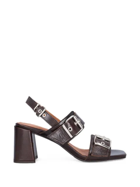 BILLI BI buckle-detail slingback sandals