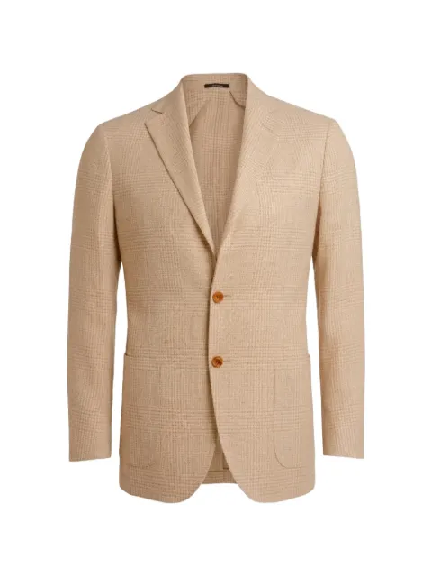 SARTORIO NAPOLI Prince of Wales check blazer