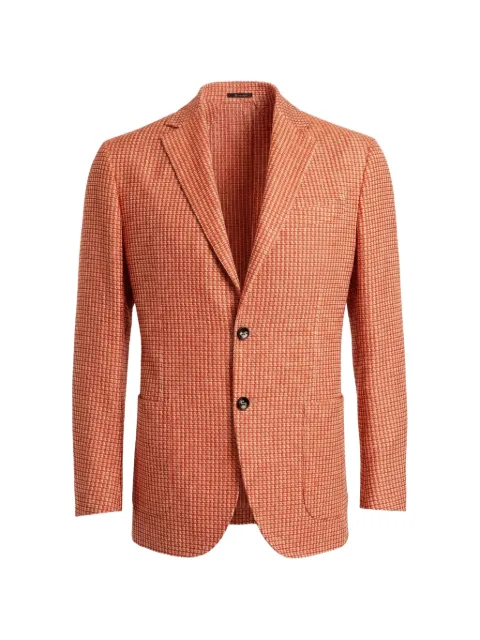 SARTORIO NAPOLI nailhead blazer