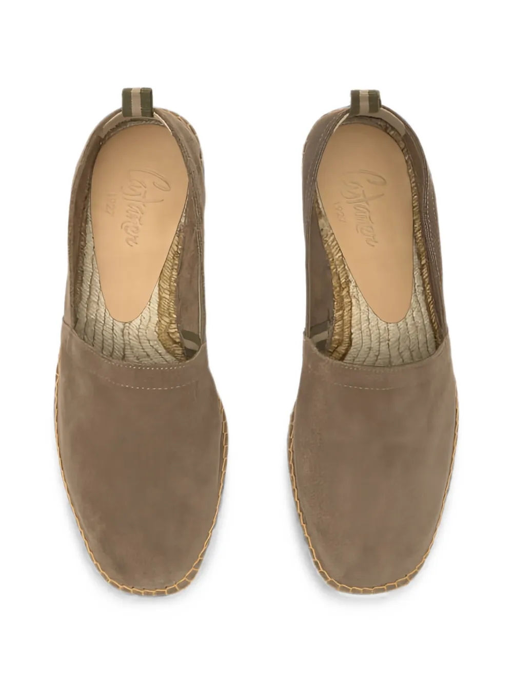 Castañer Pablo suede espadrilles Beige