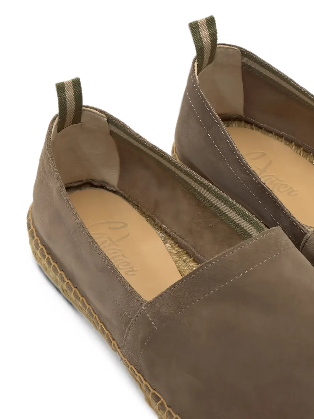Castañer Pablo suede espadrilles Beige