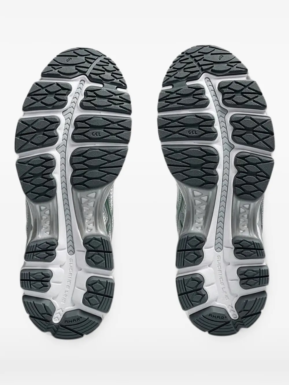 ASICS Gel-Kayano 12.1 panelled mesh sneakers Wit