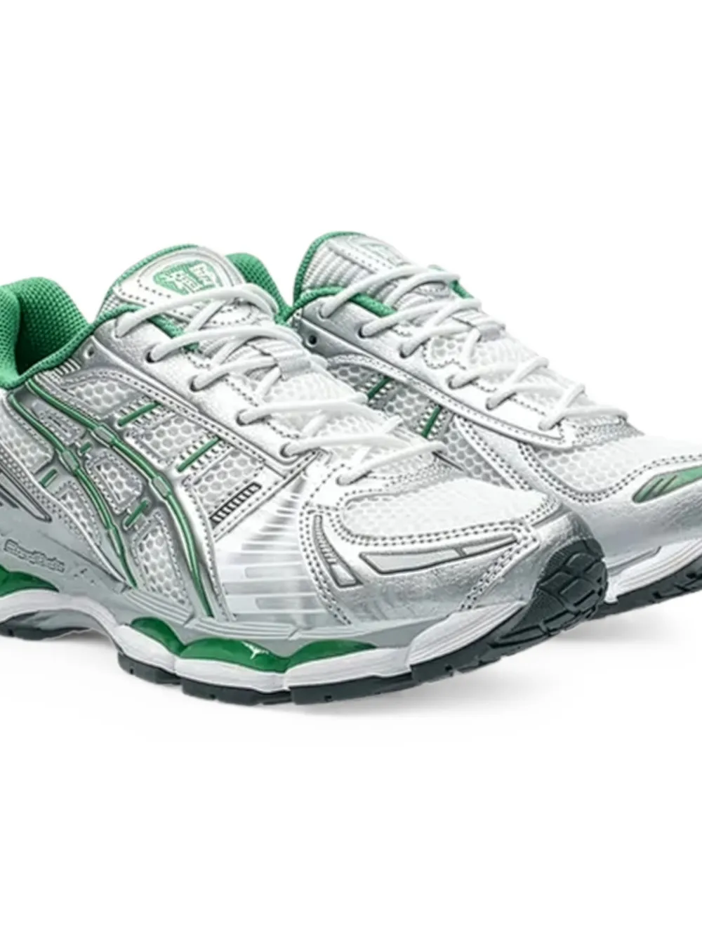 ASICS Gel-Kayano 12.1 panelled mesh sneakers Wit