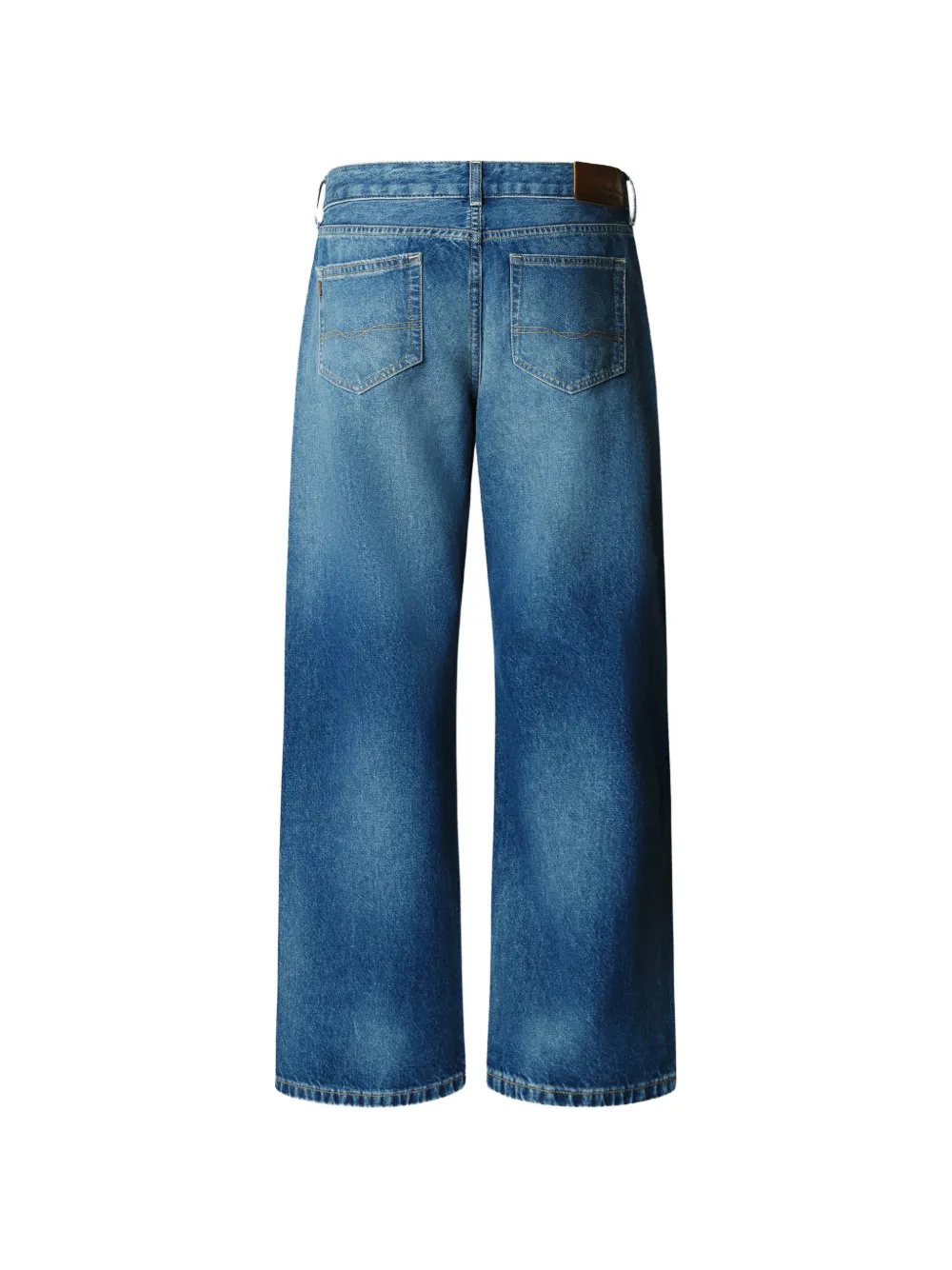  Pepe Jeans Hazel Wide-leg Jeans - Azul 