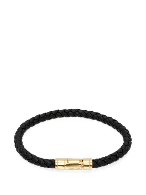 TOM FORD woven leather bracelet