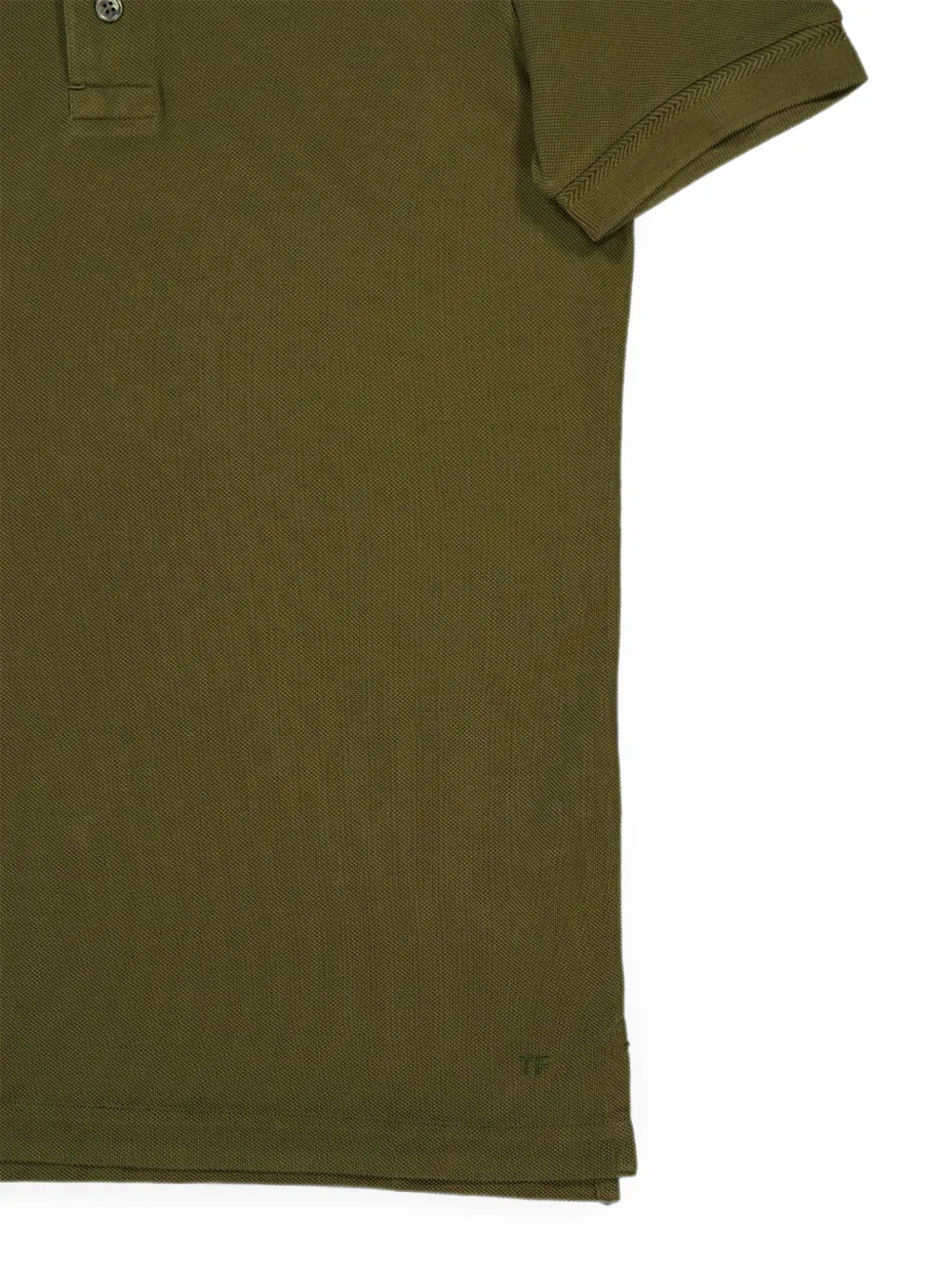 TOM FORD Poloshirt met korte mouwen Groen