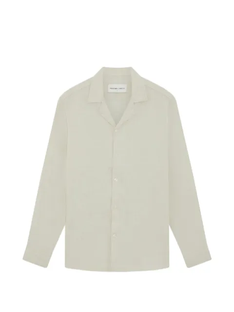 Frescobol Carioca Safra camp-collar shirt