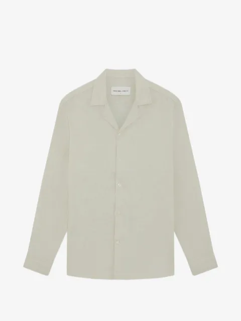 Frescobol Carioca Safra camp-collar shirt