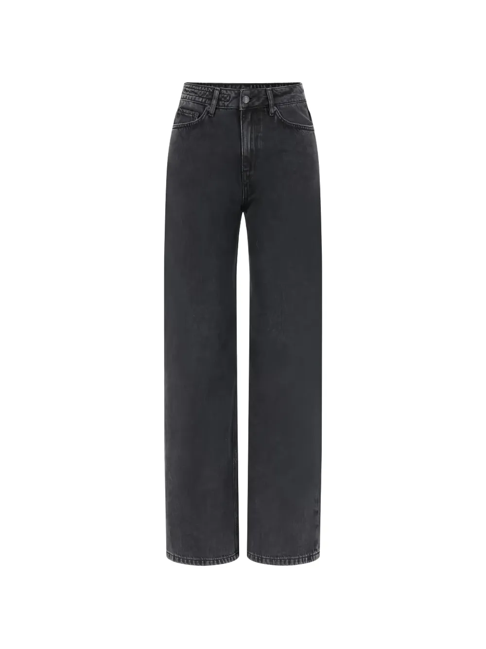 Drykorn Jeans Medley a gamba ampia - Nero