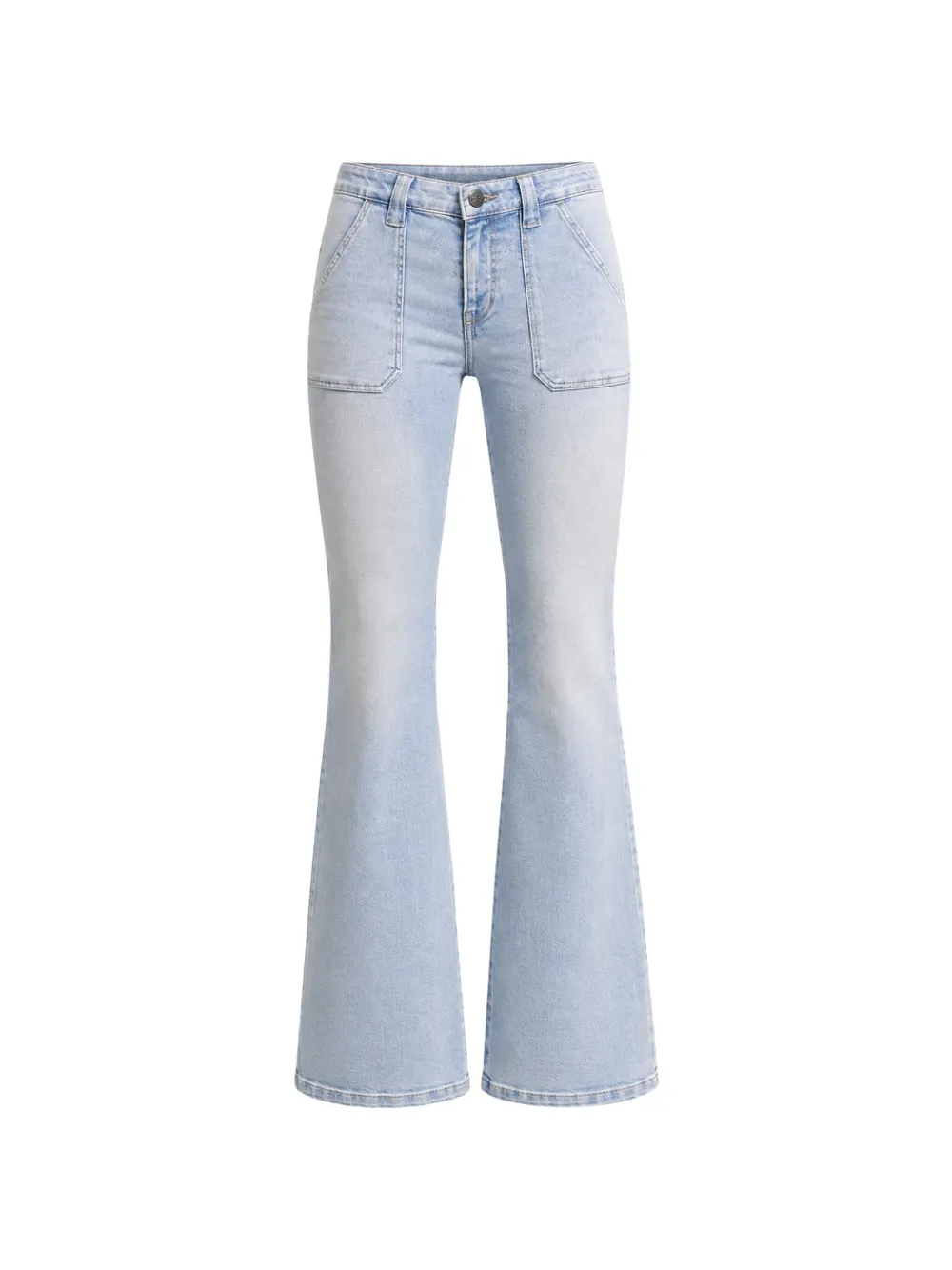 Les Temps des Cerises Jeans svasati - Blu