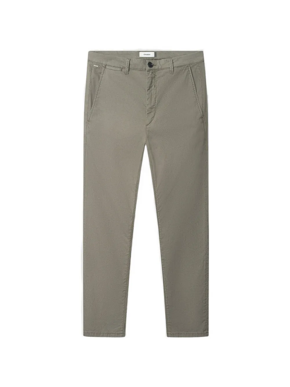 GABBA Paul K3280 Dale chino trousers - Grün