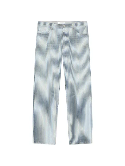Closed Springdale Relaxed striped jeans