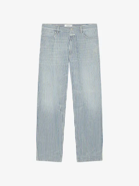 Closed Springdale Relaxed striped jeans