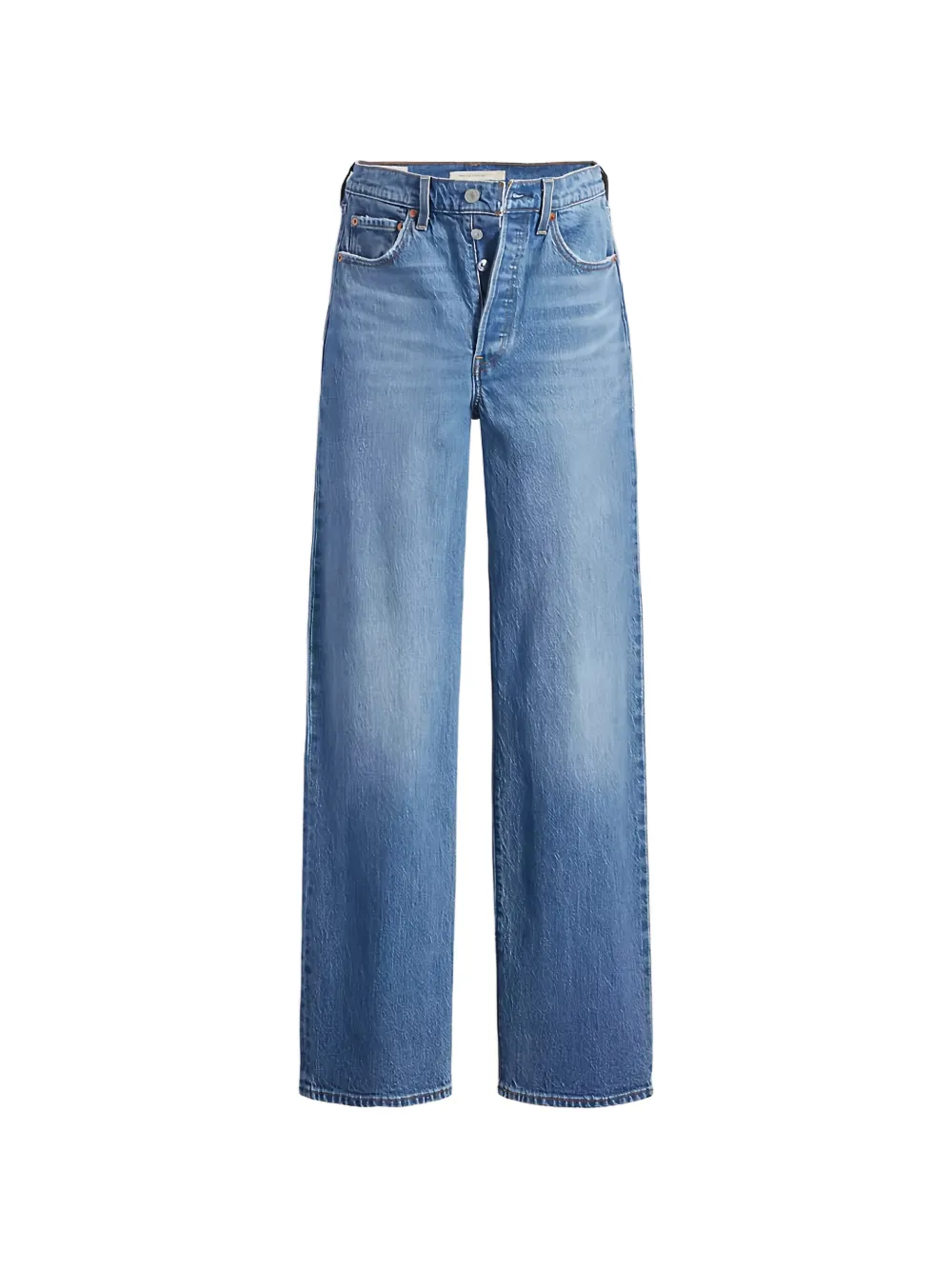 Levi's Jeans dritti Ribcage - Blu