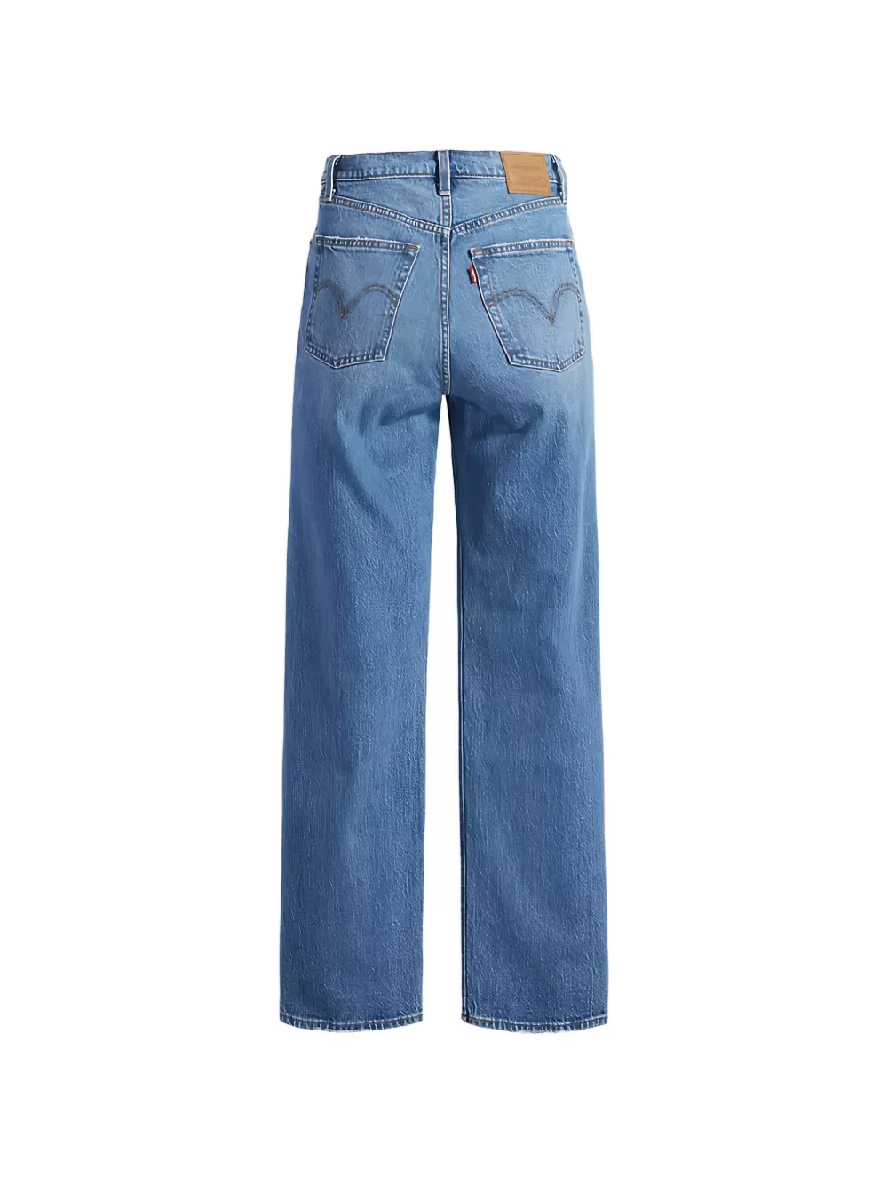 Levi's Straight jeans Blauw