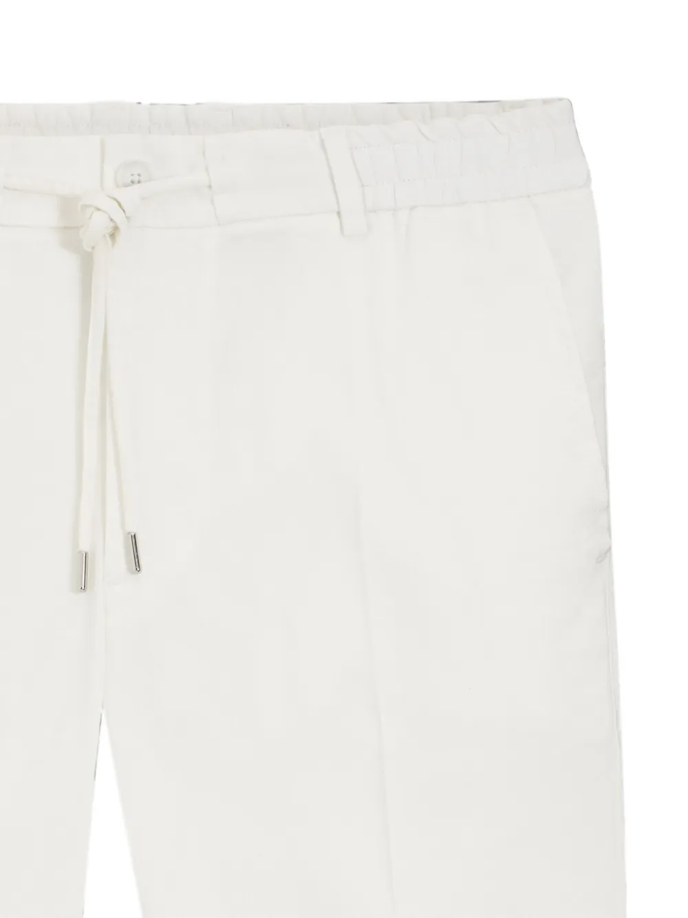 BOSS Kane1 straight broek Wit
