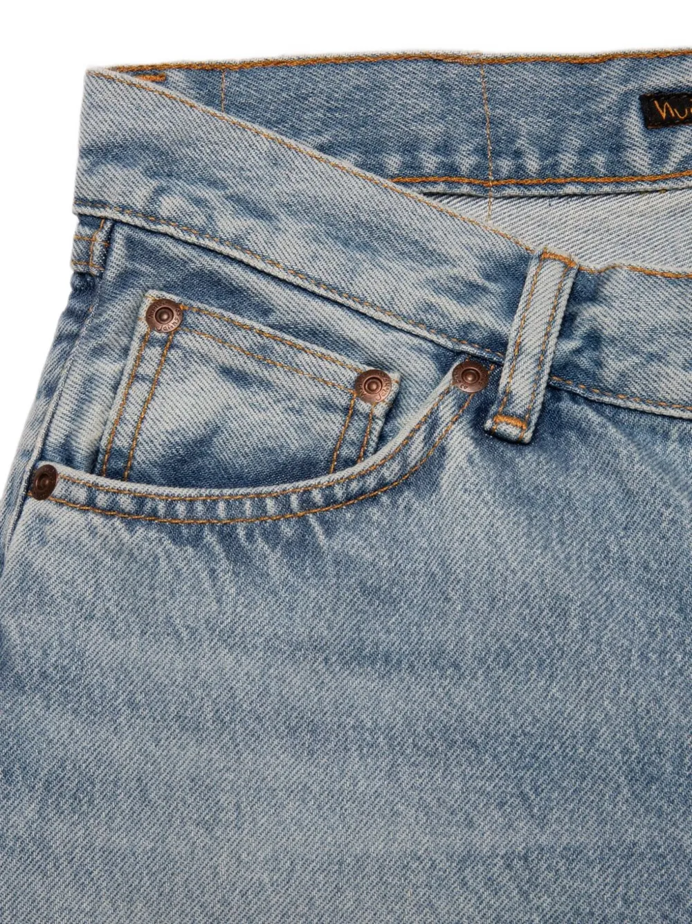 Nudie Jeans Shady Sadie jeans Blauw