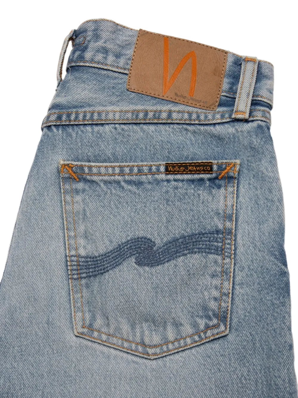 Nudie Jeans Shady Sadie jeans Blauw