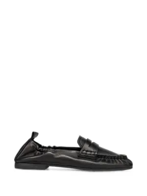 Nike Air Max Phenomena Leather Loafers | Black | FARFETCH