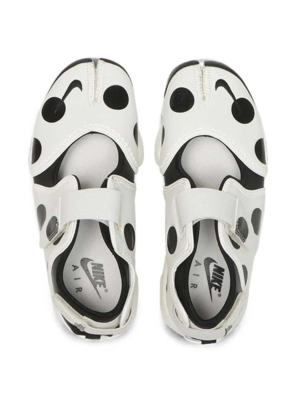 Nike Air Rift sneakers met stippen Wit