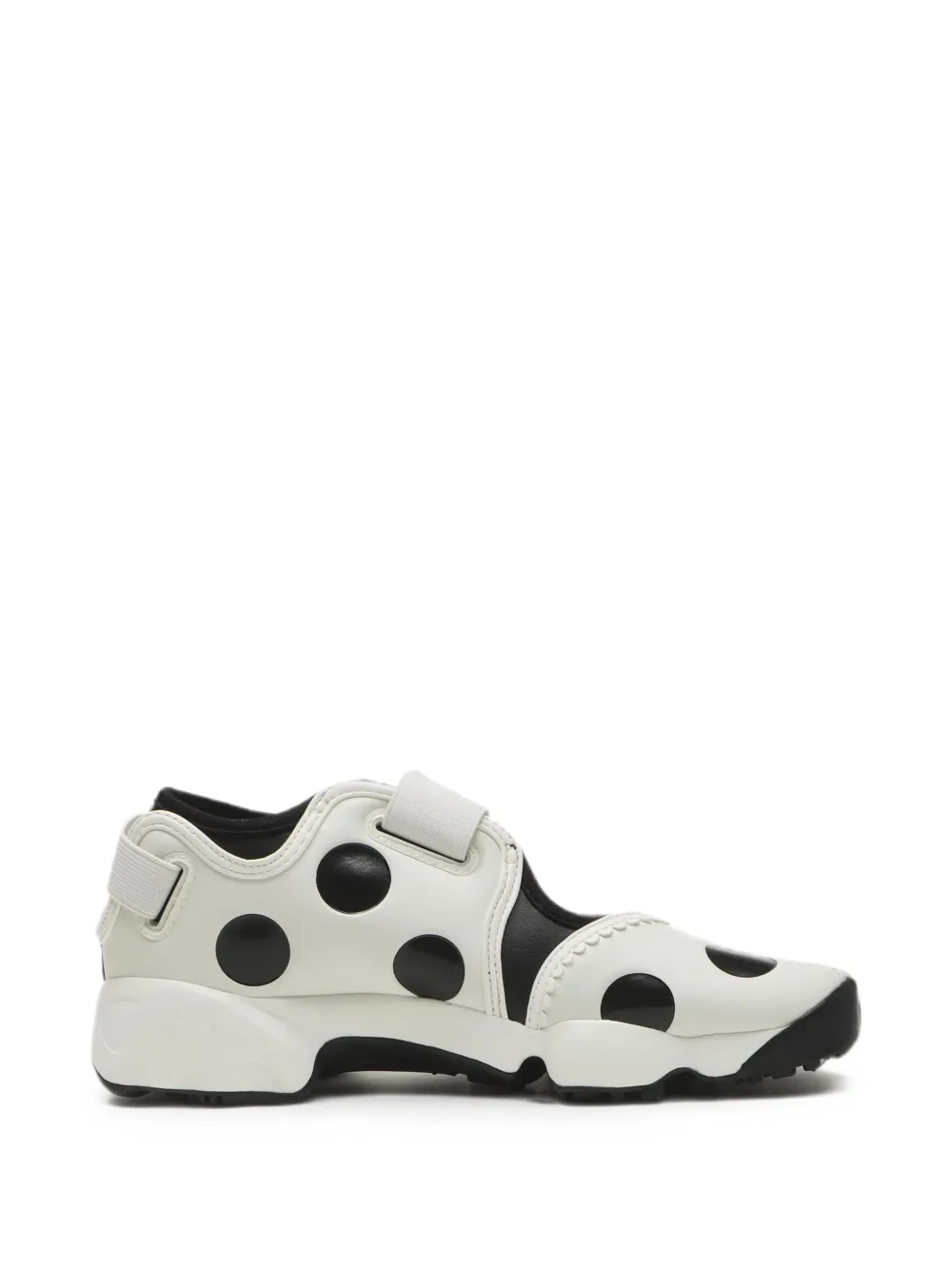 Nike Air Rift Sneakers mit Polka Dots - Weiß
