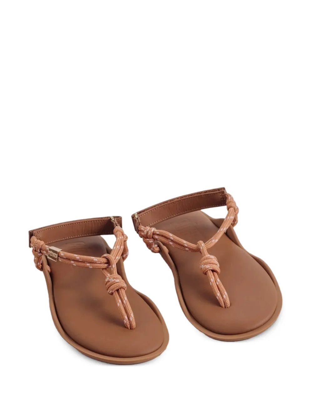 Flòwze Flò knot-detail touch-strap sandals