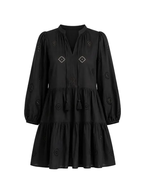 Seafolly vestido midi a capas
