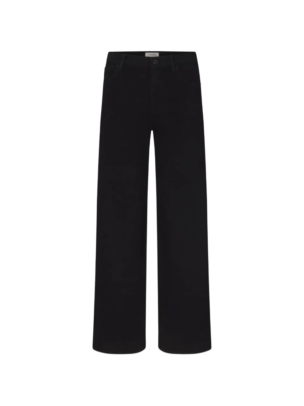 FRAME Jeans slim Palazzo - Nero