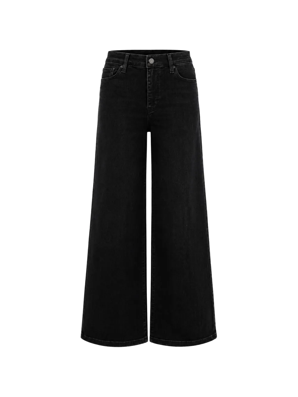 FRAME Slim Palazzo jeans - Schwarz
