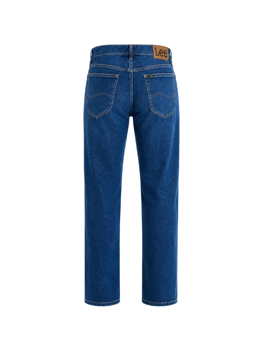 LEE Daren Low whisker jeans Blauw