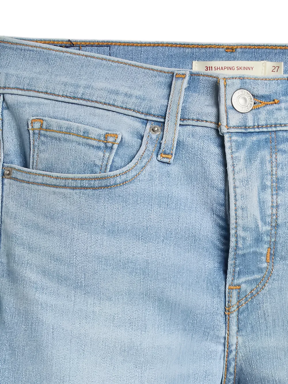 Levi's 311 Shaping skinny jeans Blauw