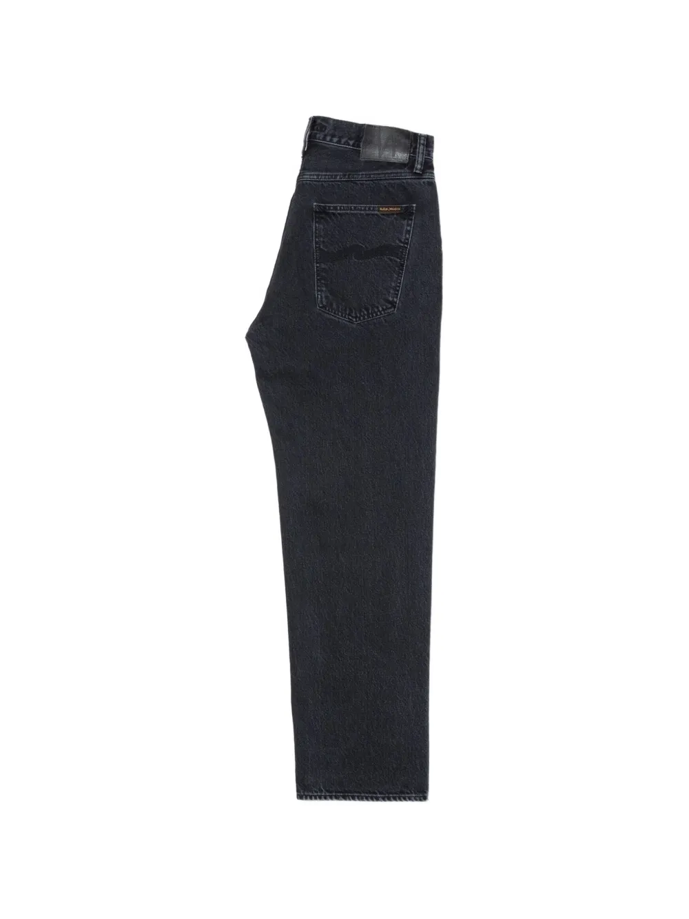 Nudie Jeans Tuff Tony high waist jeans Zwart