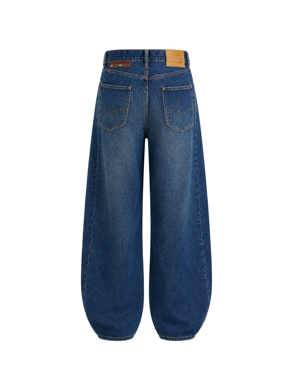  Lee X Feng Chen Wang Barrel Jeans - Azul 