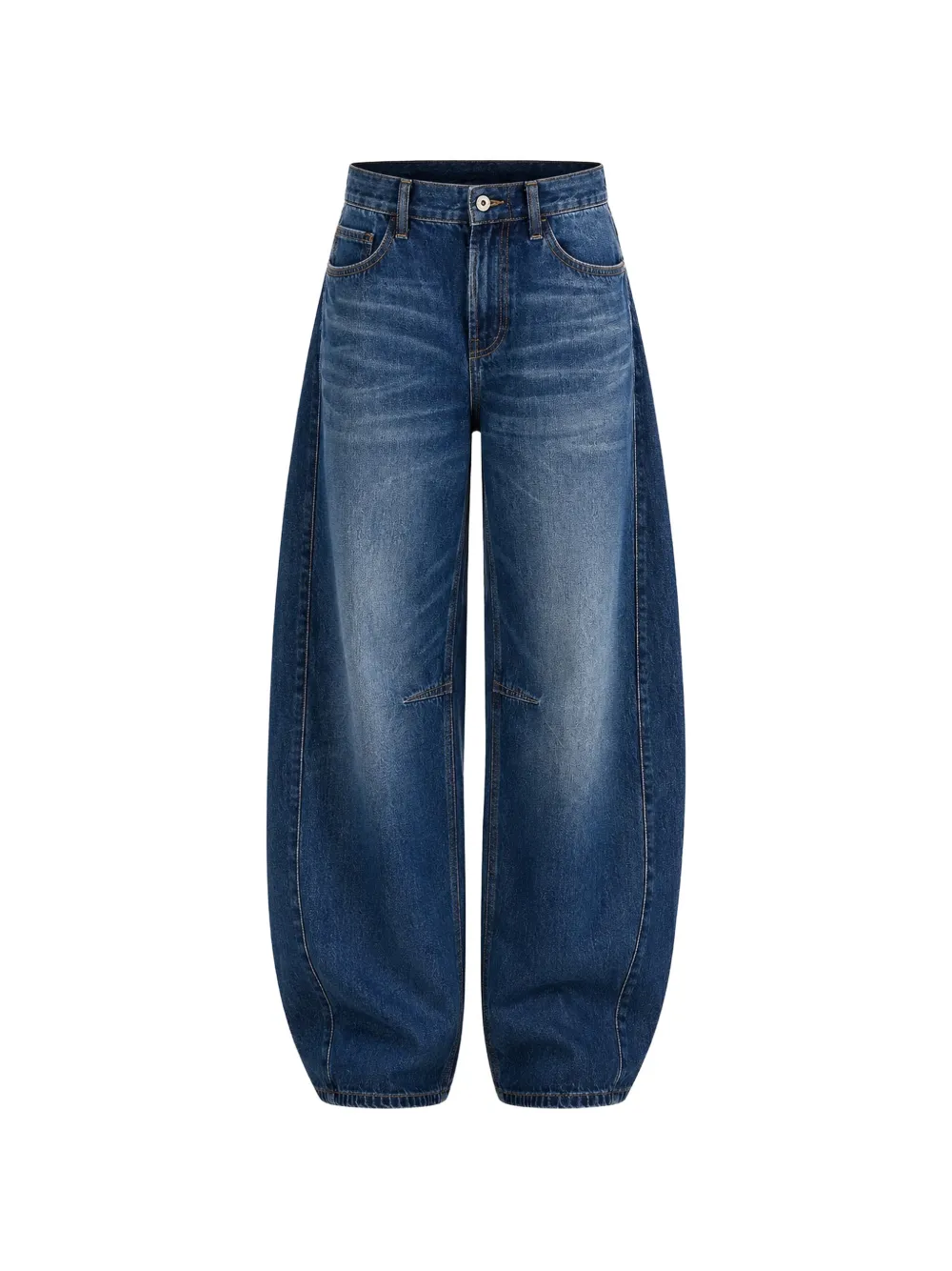 LEE x Feng Chen Wang Jeans barrel - Blu