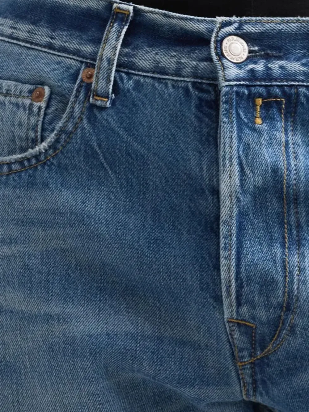  Replay Aubry Straight-leg Jeans - Azul 