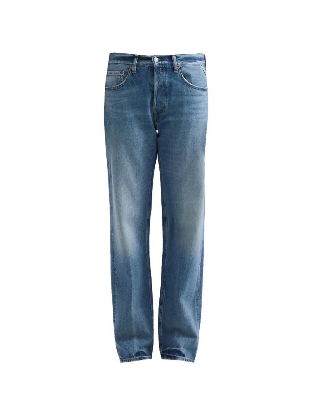 Replay Jeans dritti Aubry - Blu