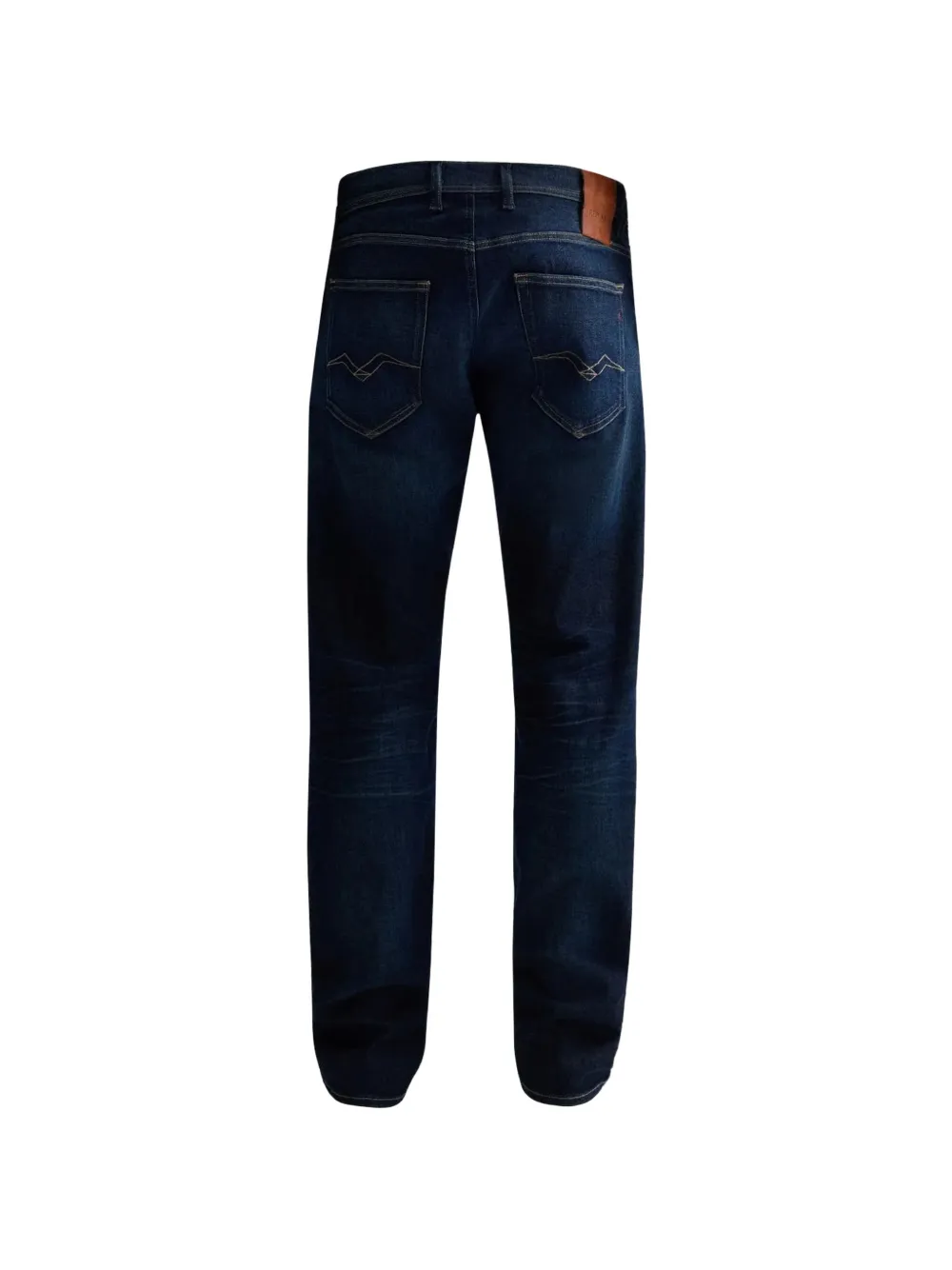  Replay Grover Straight-leg Jeans - Azul 