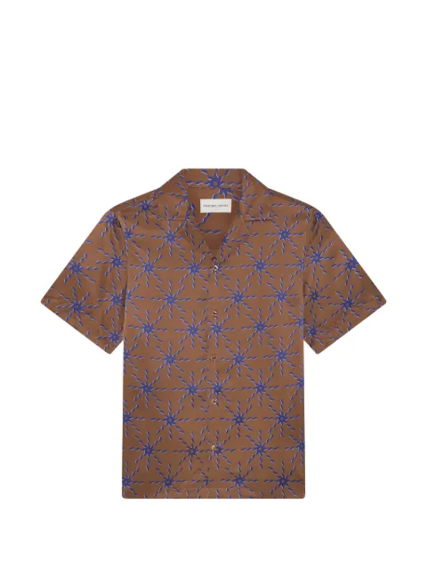 Frescobol Carioca Roberto silk shirt
