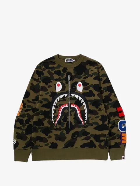 A BATHING APE® 1st Camo Shark sweatshirt 