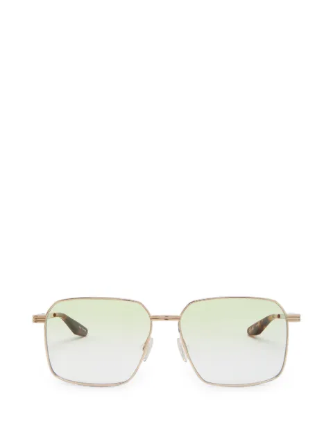 Barton Perreira Hampton geometric-frame sunglasses