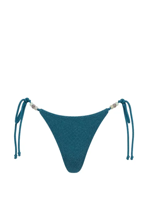 BOUND Side Vista beaded bikini bottoms
