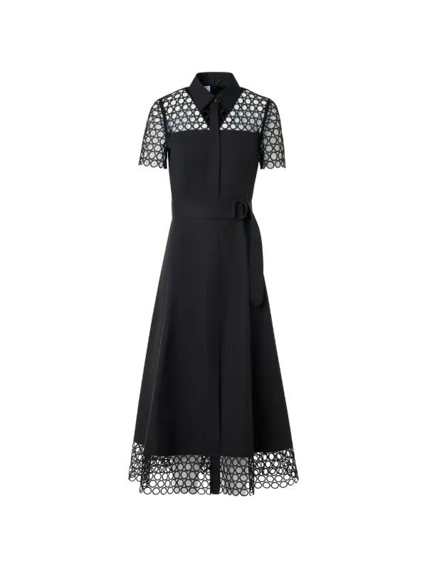 akris punto midi dress Akris Punto Women's Purple Techno Taffeta Sleeveless Dress
